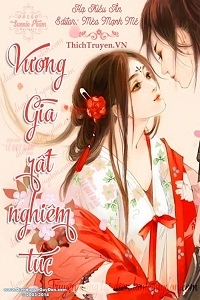 Vương Gia Rất Nghiêm Túc