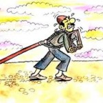 NGƯỜI TIỀU PHU VÀ THẦN HERMES